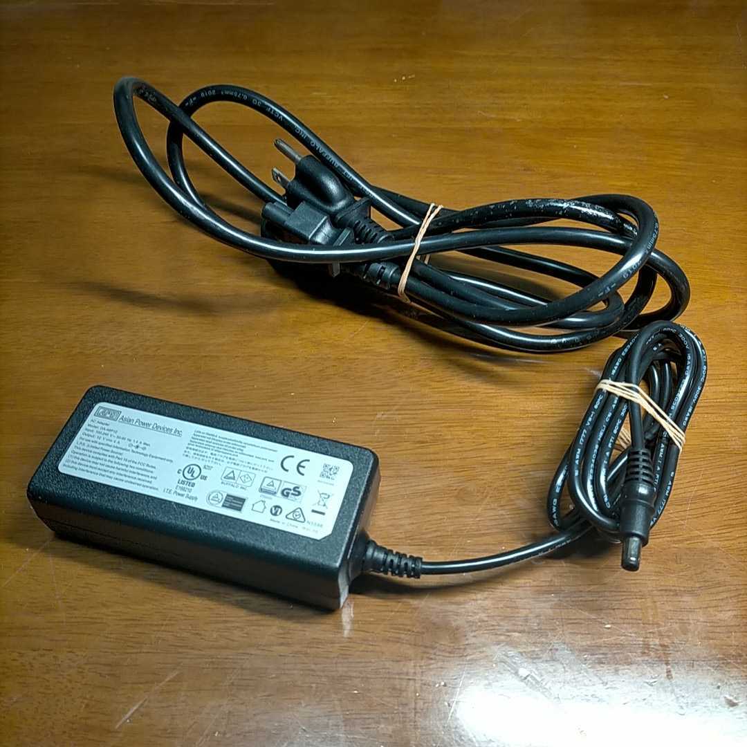 WLE-OP-AC12C BUFFALO バッファロー Air Station Pro エアステーションプロ用12V ACアダプター _1