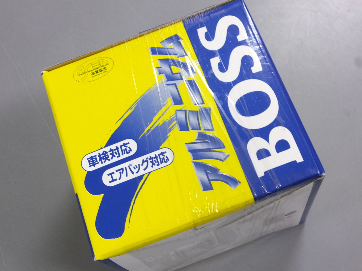 【未開封未使用品・長期在庫品・現品限り】ワークベル　アルミニウム　ボス　633　日産　エルグランド　キューブ　車検　エアバック　対応