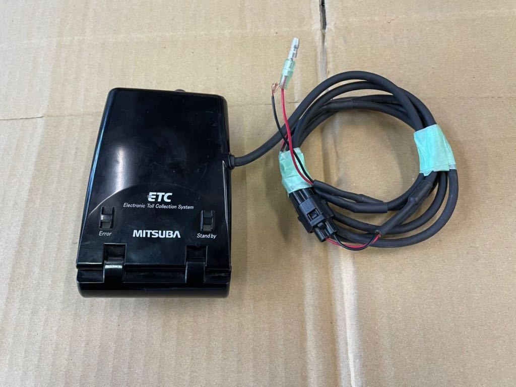 MSC-BE21 MITSUBA ミツバサンコーワ バイク用 二輪用 ETC ETC車載器
