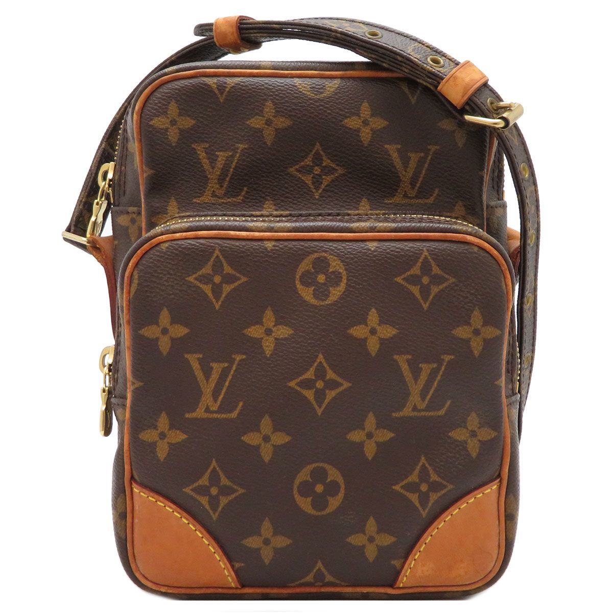 。*様 2001年製 Louis Vuitton ショルダーバッグ ヴィトン LV アマゾン モノグラム 2001年製 ショルダーバッグ LOUIS
