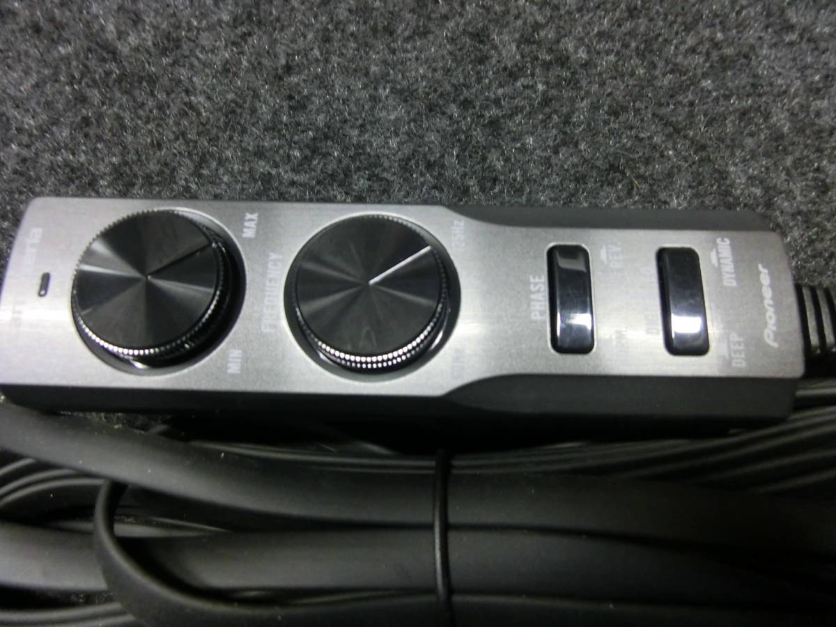 ☆ カロッツェリア TS-WX130DA サブウーファー用 コントローラー ☆ 未