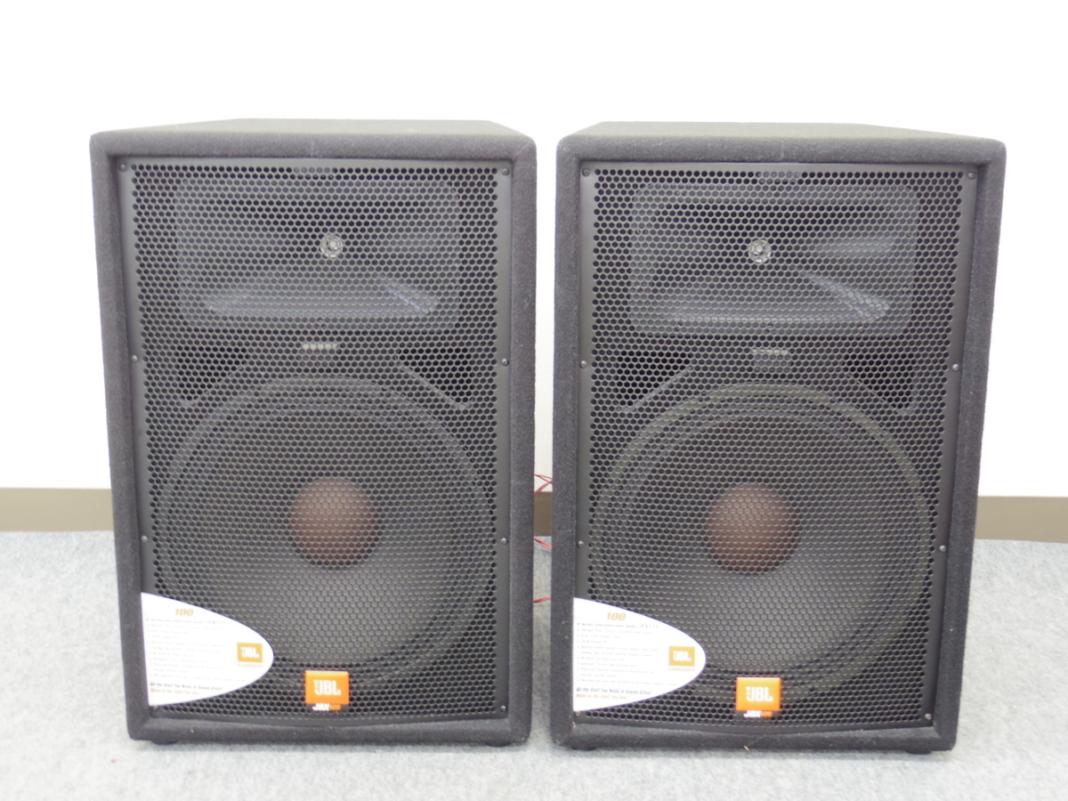 JBL JRX115 JRX100シリーズ ペア PAスピーカー Yahoo!オークション 