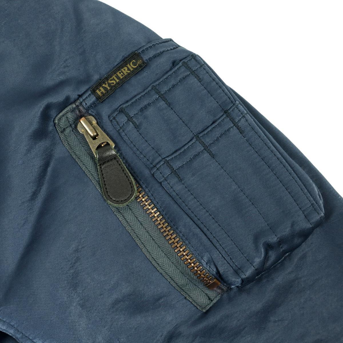 S1265】【美品】HYSTERIC GLAMOUR ヒステリックグラマー MA-1 フライト