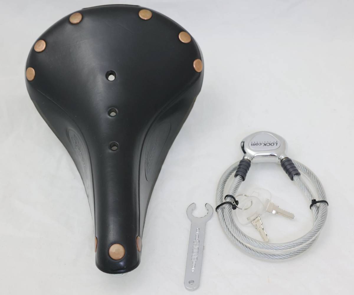 BROOKS B17 flyer special (black) ブルックス フライヤースペシャル
