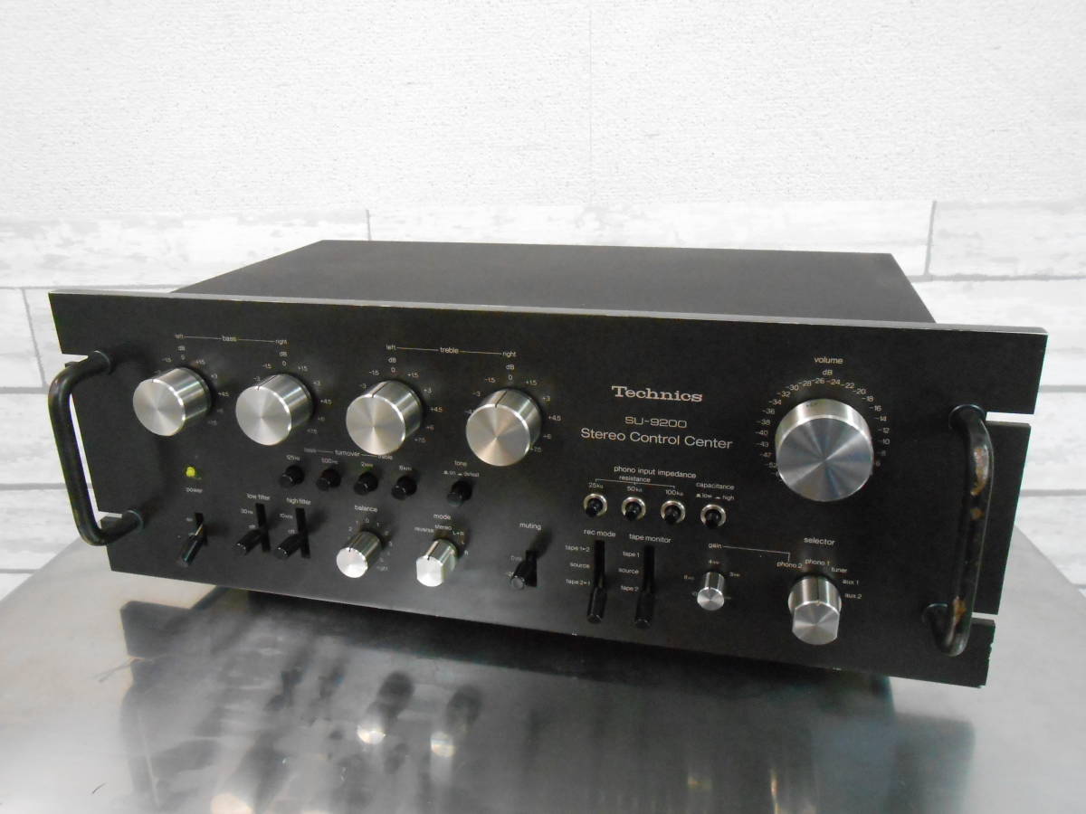 Technics/テクニクス】コントロールアンプ SU-9200 （ジャンク