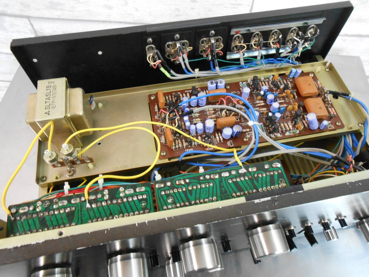 Technics/テクニクス】コントロールアンプ SU-9200 （ジャンク