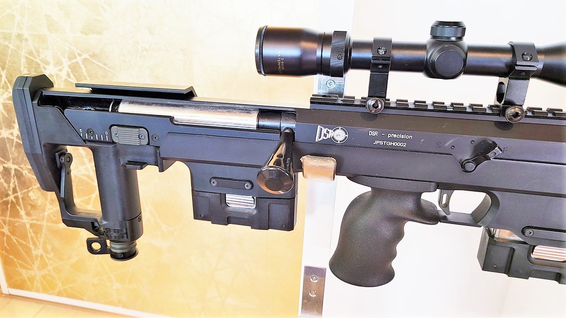 DSR-1 大口径スコープ付き