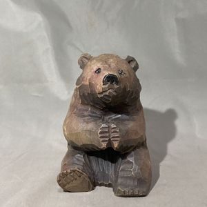 木彫 熊 一刀のYahoo!オークション(旧ヤフオク!)の相場・価格を見る