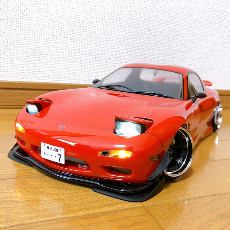Abc Rx 7前期 Fd3s リトラ可変 ボンネット 電飾 ボディ 売買されたオークション情報 Yahooの商品情報をアーカイブ公開 オークファン Aucfan Com