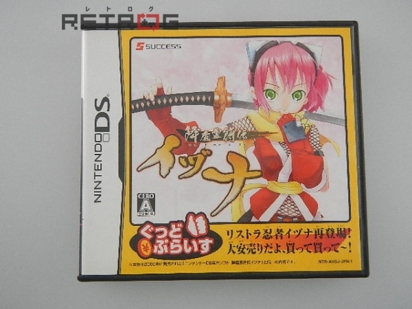 【全国無料，全国無料，HOT】 降魔霊符伝イヅナぐっどぷらいす ニンテンドーDS(テレビゲーム)｜売買されたオークション情報、yahooの商品情報をアーカイブ公開 - オークファン その他
