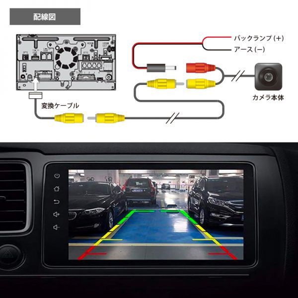 Eclipse イクリプス ナビ対応 高画質 リア バックカメラ Rch001t互換品 Avn111m Avn1110 Avn7500 Avn770hd Avn660hd イクリプス 売買されたオークション情報 Yahooの商品情報をアーカイブ公開 オークファン Aucfan Com