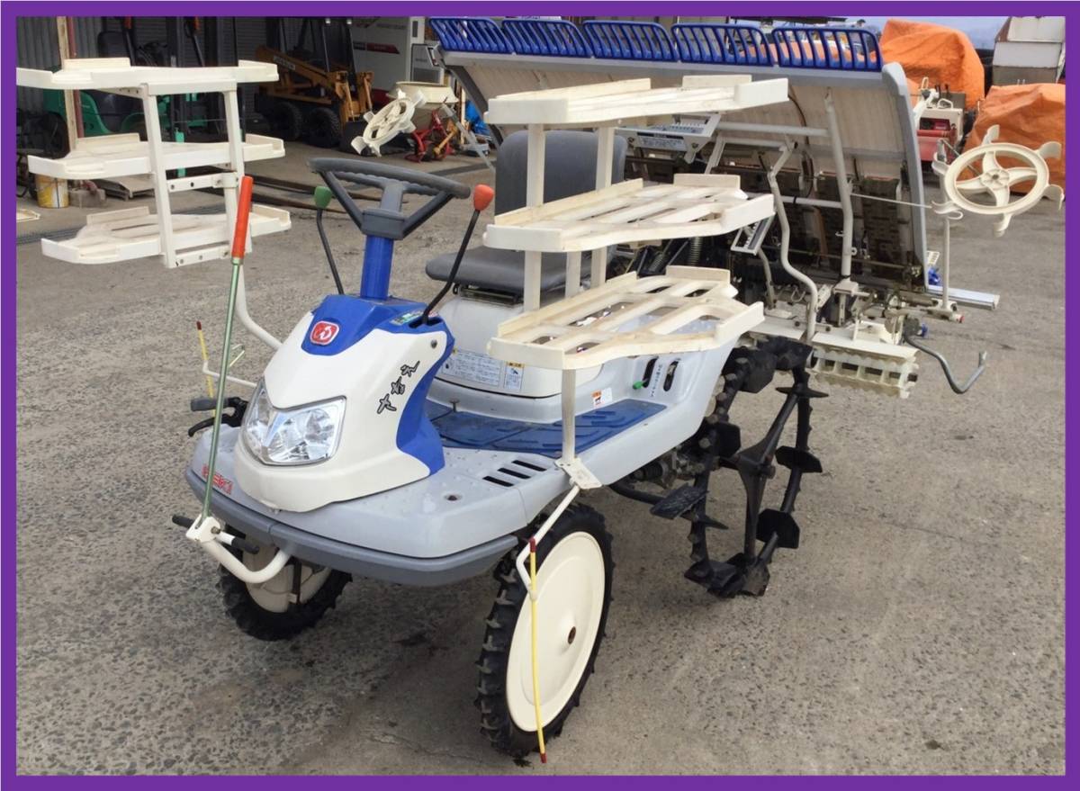 田植機 イセキ 中古 – 農キング PQ5-DUB 「岩手店482」 岩手店393 5条(
