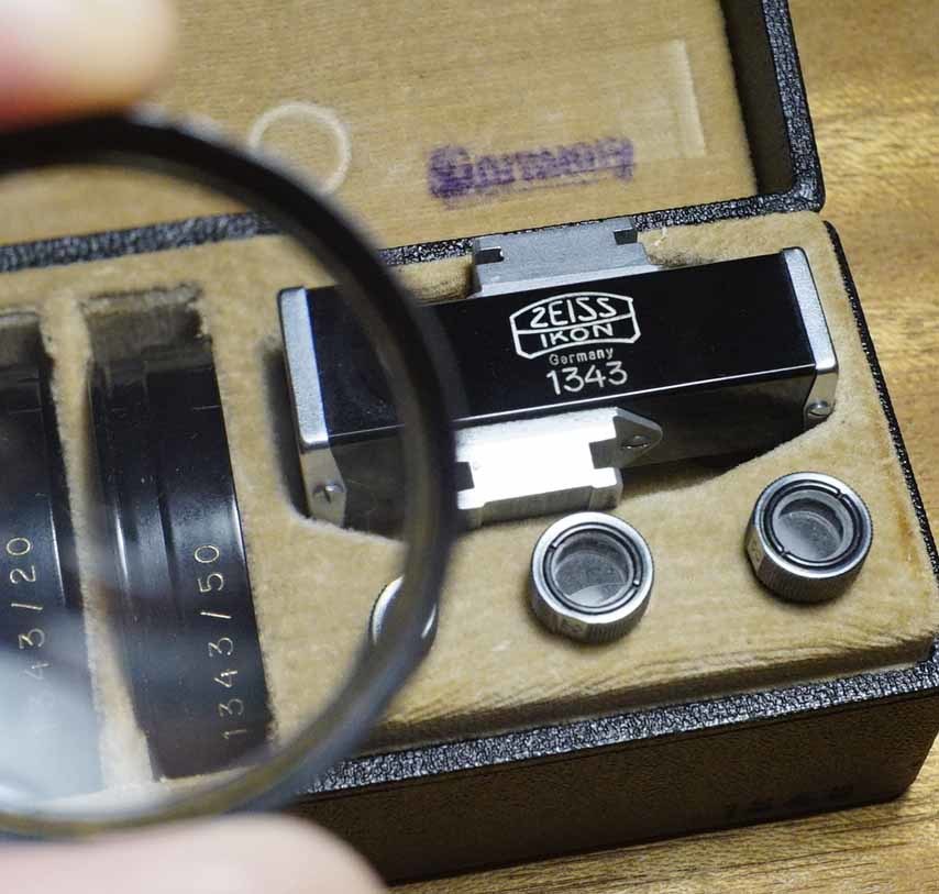 【ZEISS IKON】ツアイス コンタメーター 美品 Zeiss Ikon Contameter (1343) – Kamerastore