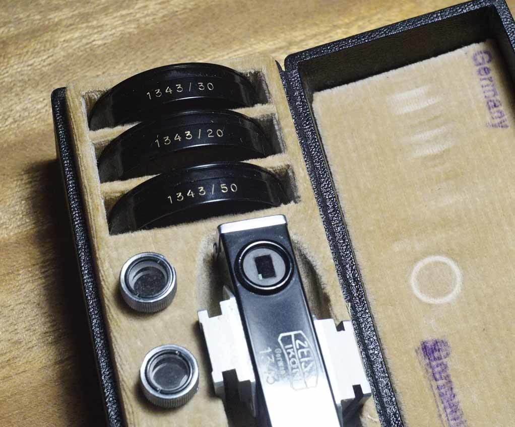 Zeiss Ikon Contameter (1343) – Kamerastore