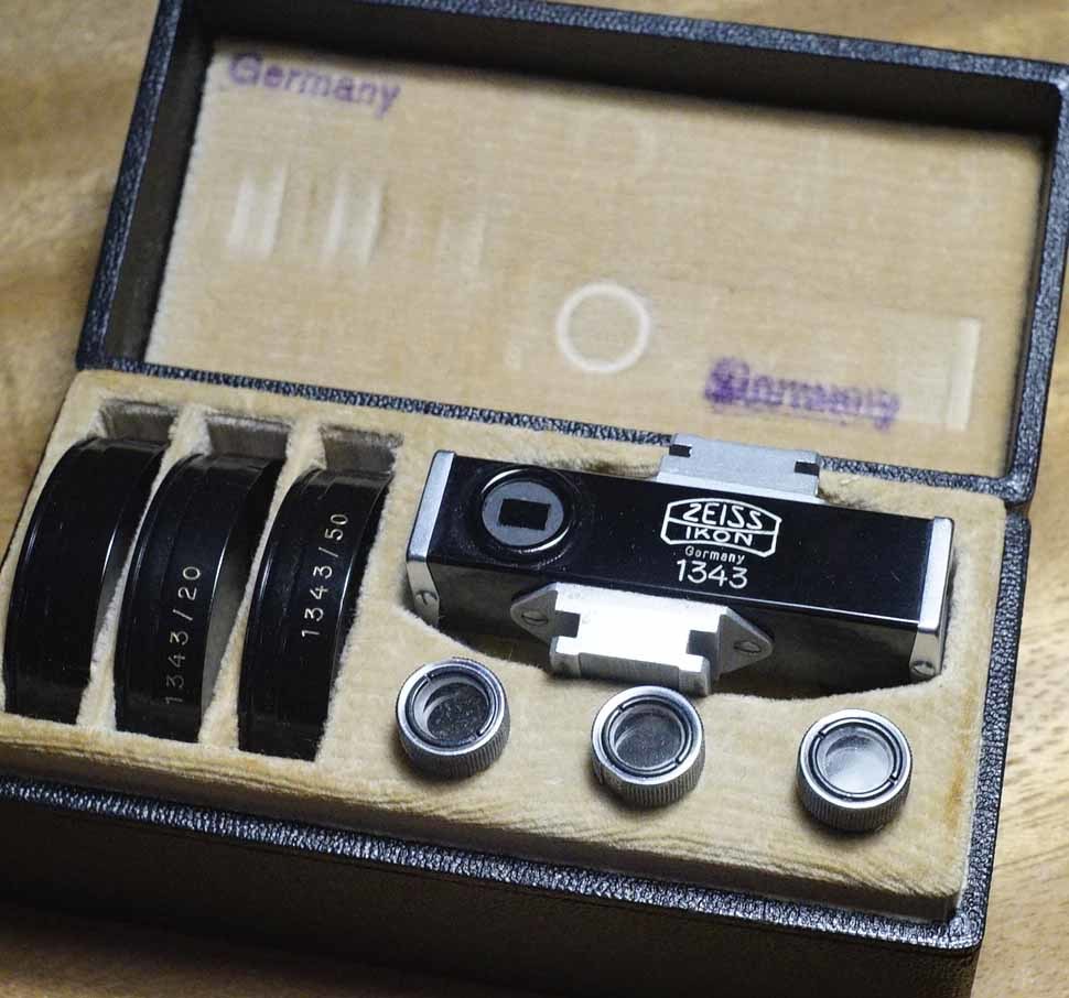【ZEISS IKON】ツアイス コンタメーター 美品 Zeiss Ikon Contameter (1343) – Kamerastore