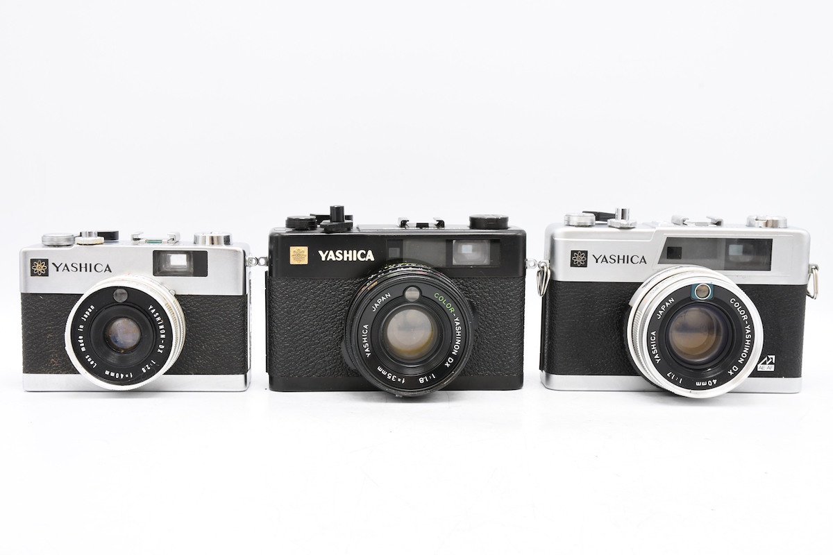 0 ELECTRO MC Electro Yashica YASHICA ヤシカ | - カメラの八百富