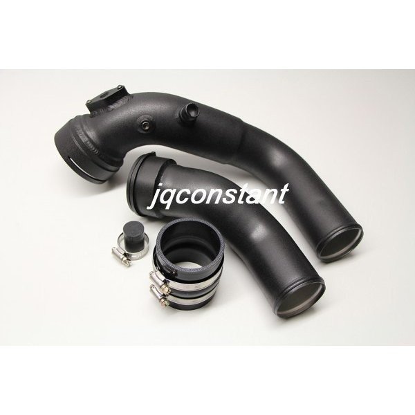 BMW F20 F22 F30 F31 F32 F33 F36 M135i M235i 335i 435i N55冷却インテーク ターボチャージ パイプ アルミ製 CHARGE PIPE