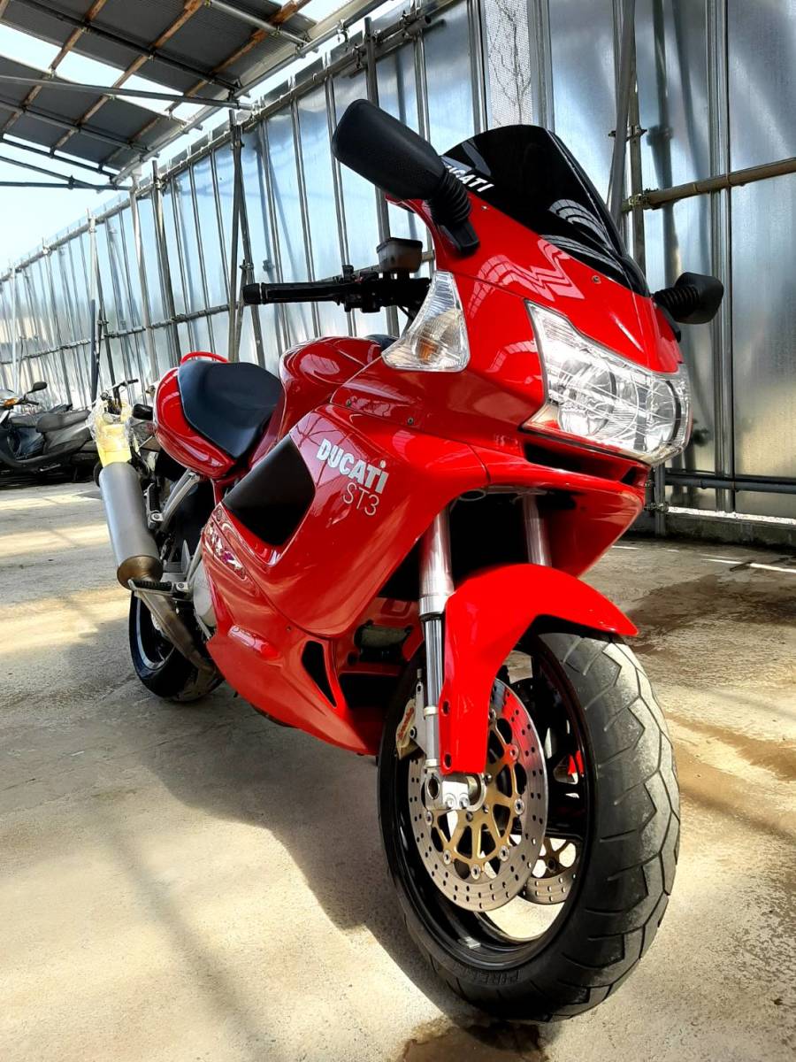 新品，セール ドゥカティ ST3 14475km 車検2年付きタイミングベルト交換後納車 下取り全国配送可能 動画写真多数有(ドゥカティ)｜売買されたオークション情報、yahooの商品情報をアーカイブ公開 - オークフ ドゥカティ