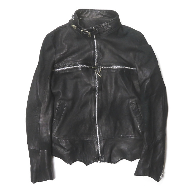 14th Addiction x ROYAL FLASH 別注 Cross Zip Single RD / Ws クロス 