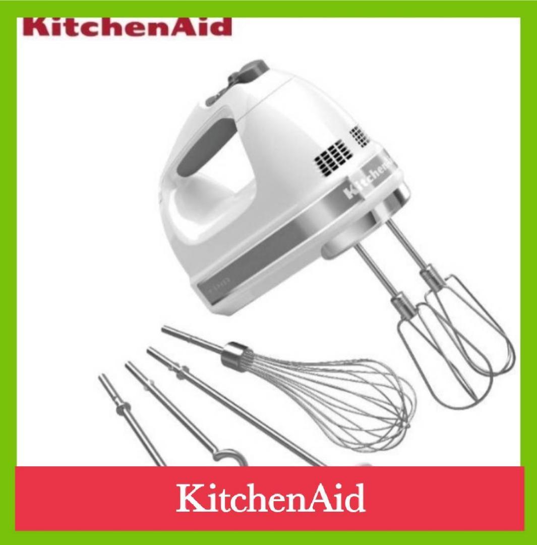 キッチンエイド 9段階変速 KitchenAid | ハンドミキサー Aid Kitchen 