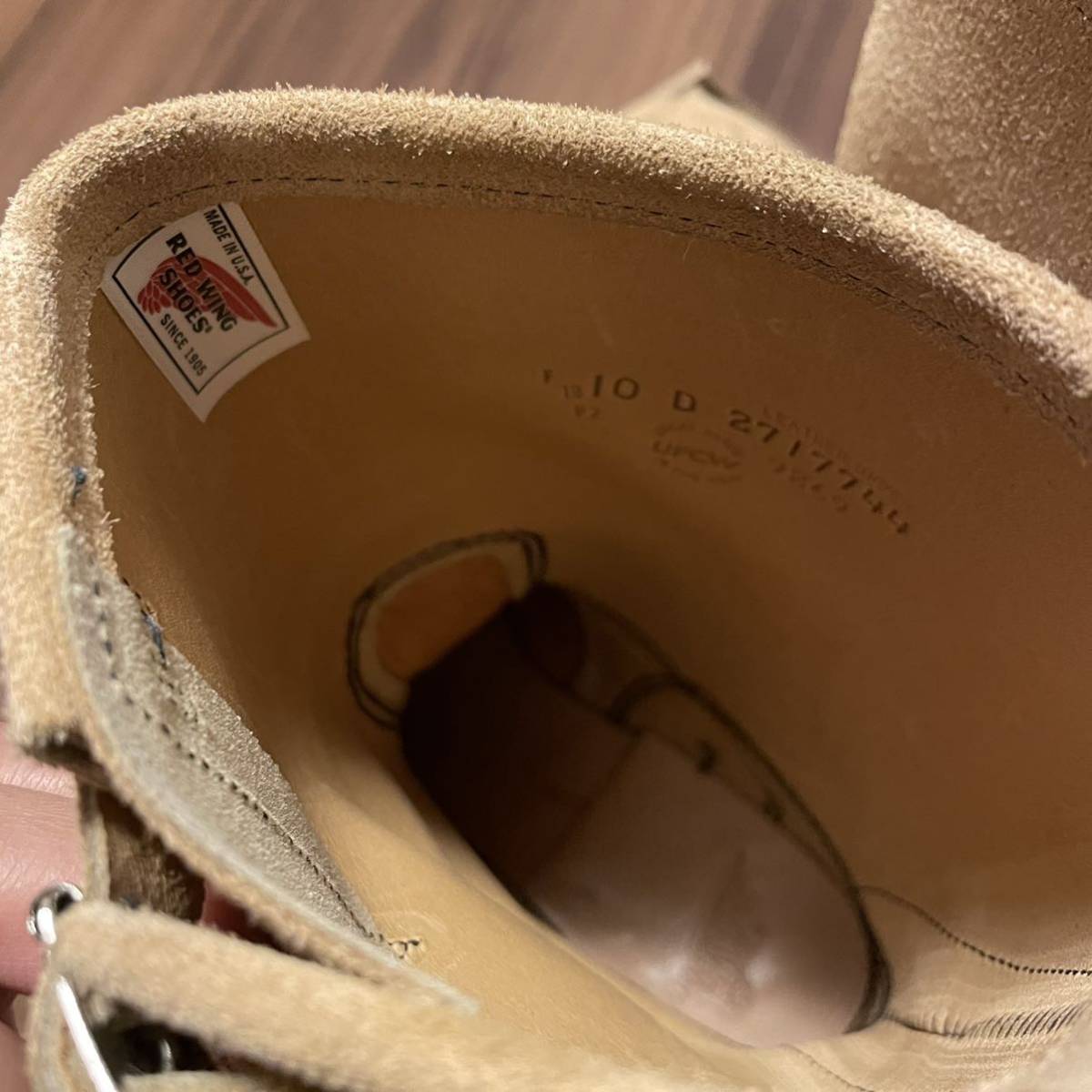 8268 復刻モデル 9269 レッドウィング RED WING 28cm Dワイズ