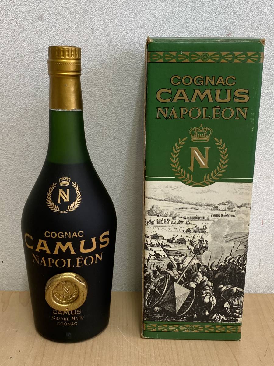 ⭐︎未開栓 カミュ ナポレオン ブックCAMUS NAPOLEON BOOK 古酒 カミュ ナポレオン CAMUS NAPOLEON 古酒 ブック コニャック 未開栓