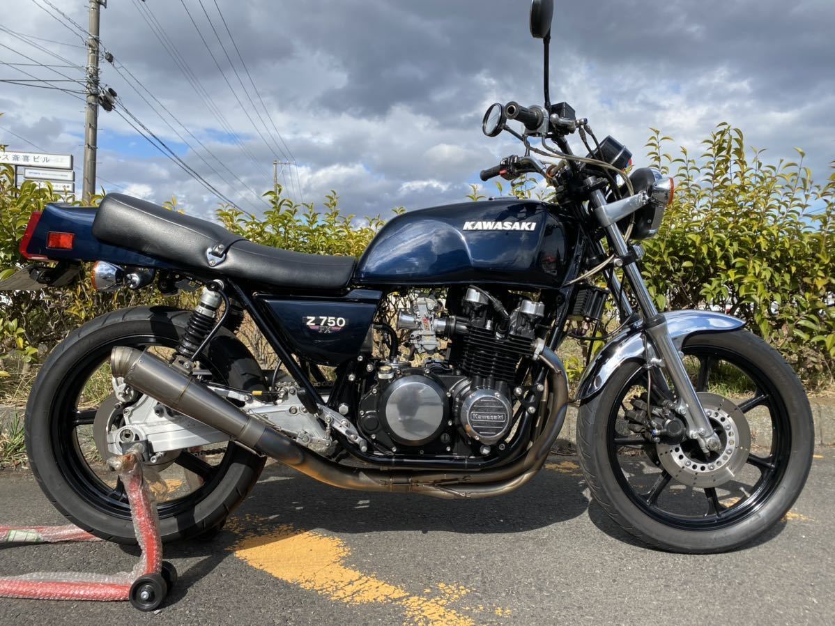 カワサキ Z750FX 3型 カワサキZ750FX3型になります 【公式通販】