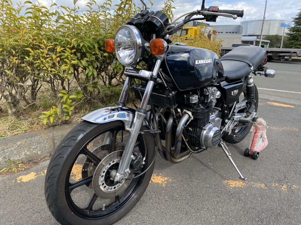 カワサキ Z750FX 3型 カワサキZ750FX3型になります 【公式通販】