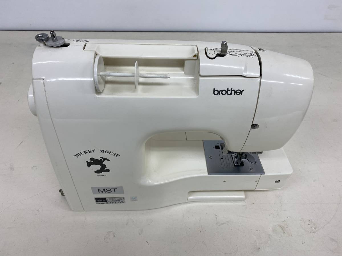 M-7100 brother ZZ3-B987 - ブラザー ☆brother ミッキーマウス ミシン 
