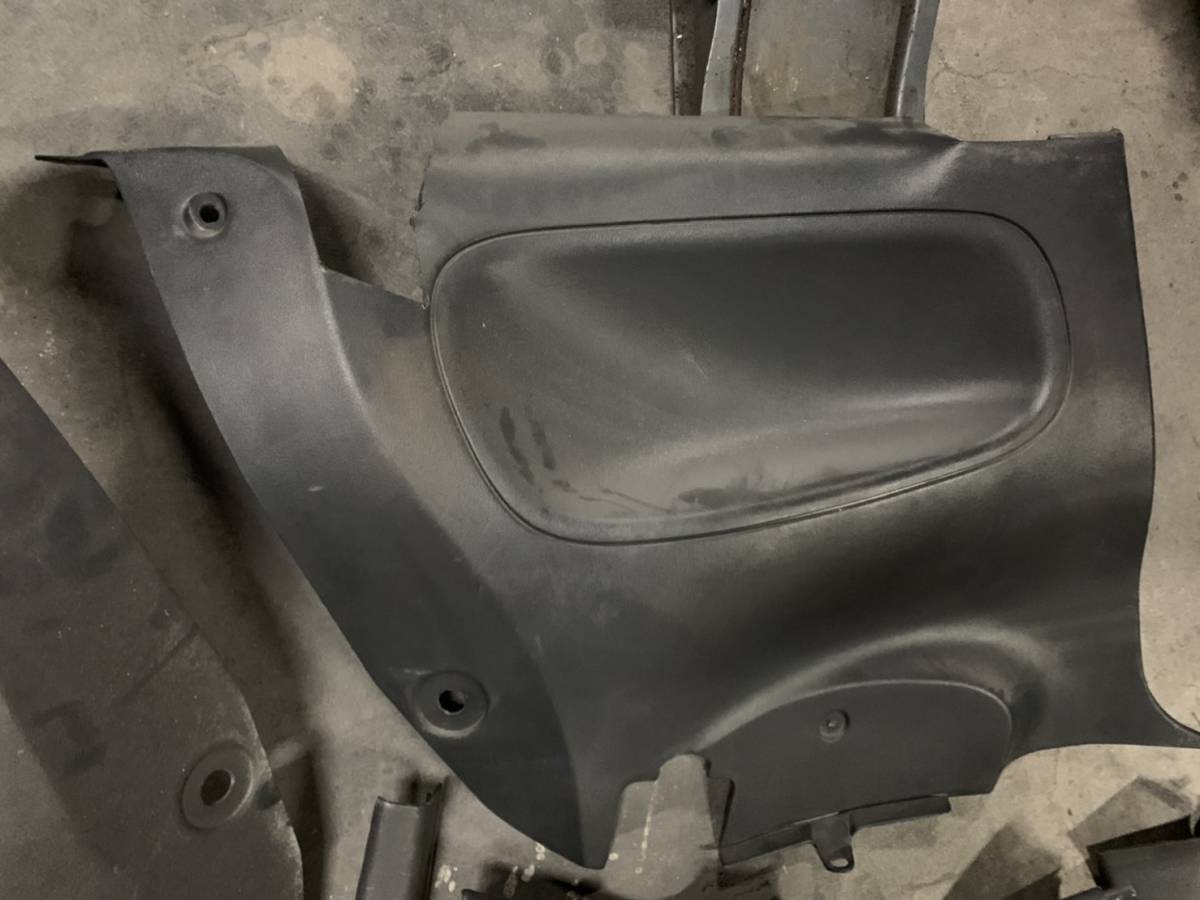 180sx s13 シルビア サイド パネル リア 内装 左右 180sx s13 シルビア