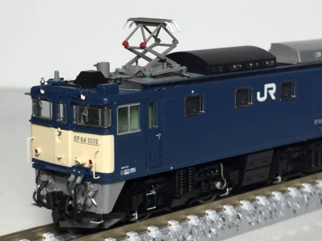 国鉄 0 TOMIX 前期型 JR EF64-1000形電気機関車(前期型) TOMIX