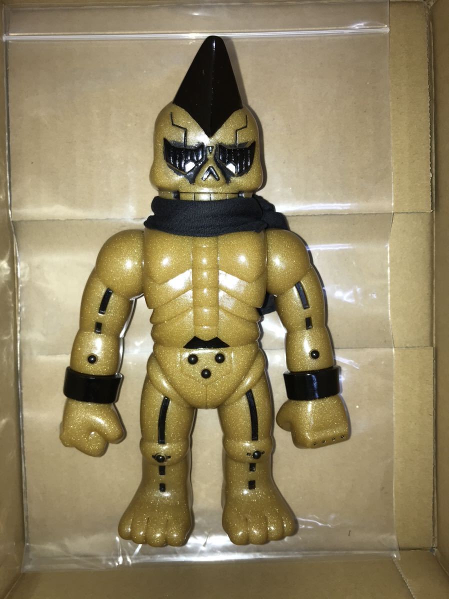 ソフビ　REALHEAD ホネボーグ 弐 コンパチヘッド/アーム付属 ソフビ REALHEAD ホネボーグ 弐 コンパチヘッド/アーム付属 ホネボーグ