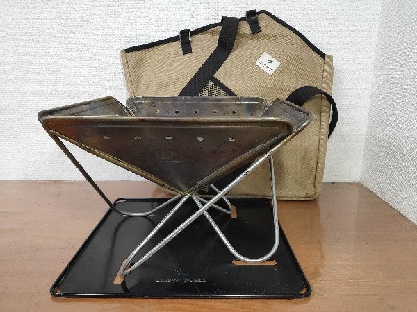 スノーピーク 焚火台M M snow ベースプレート peak 収納ケース付