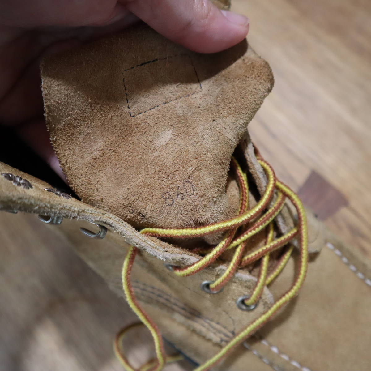 RED WING レッドウイング 8118 スーパーソール モカシン スエード アイ