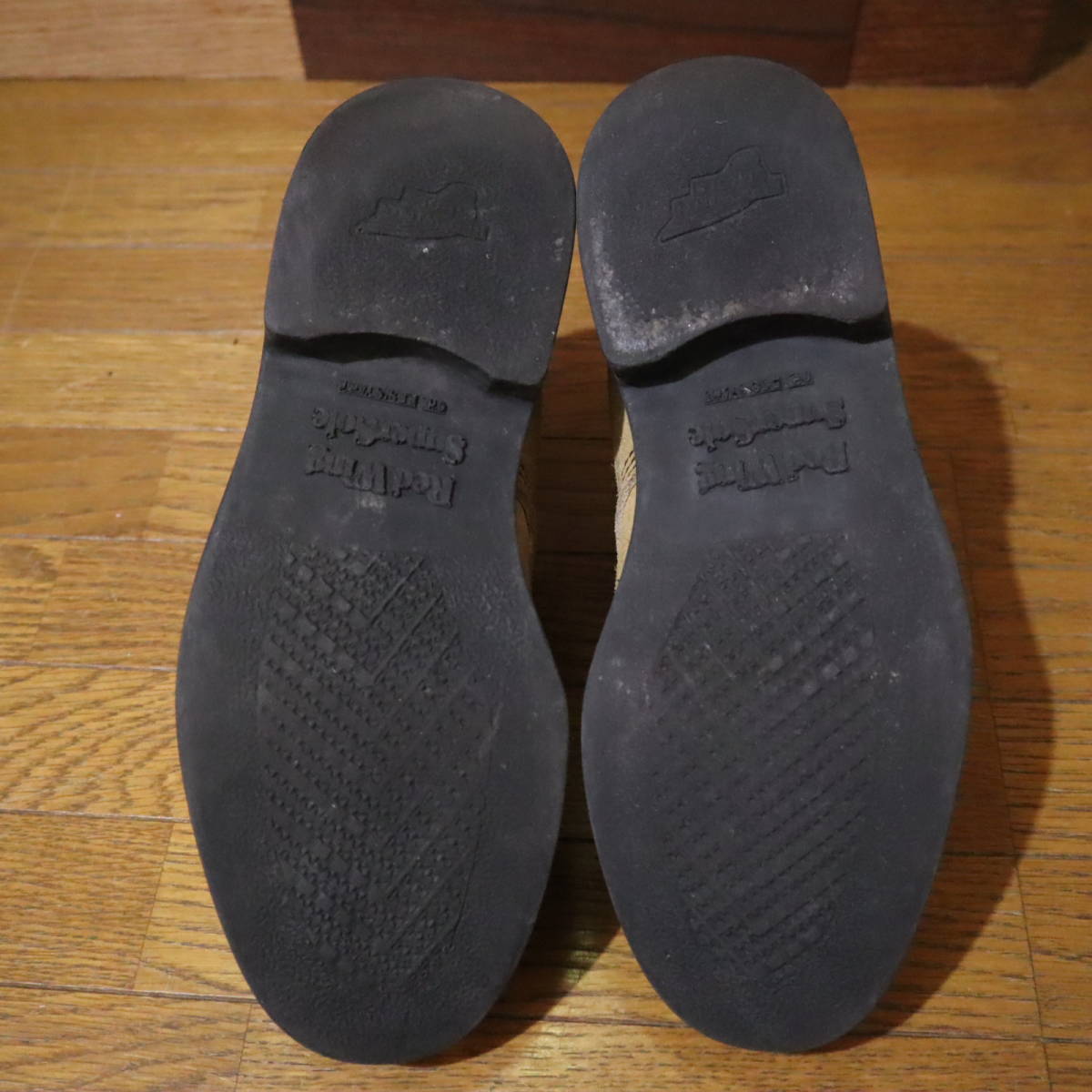 RED WING レッドウイング 8118 スーパーソール モカシン スエード アイ