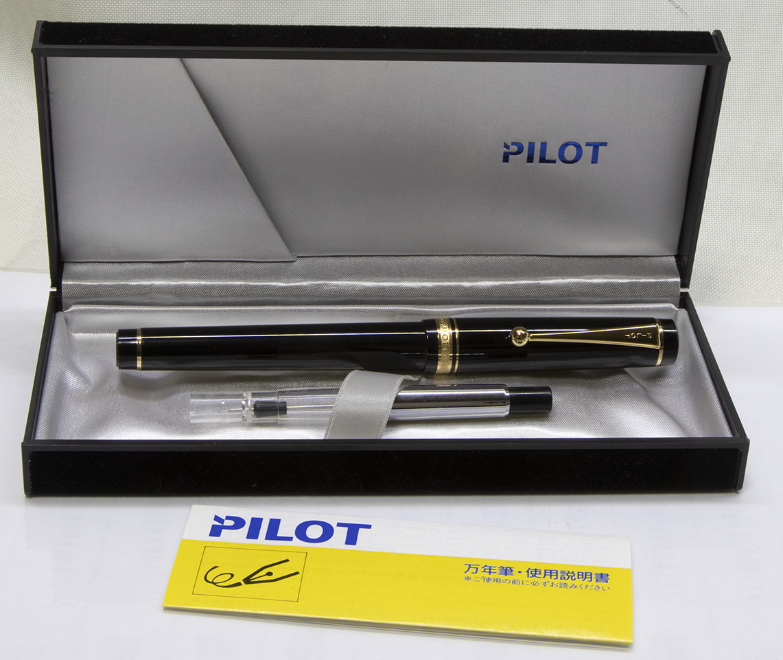 質店】中古 パイロット 万年筆 PILOT CUSTOM 14K-585ペン先