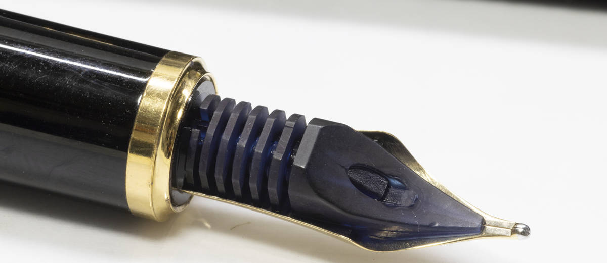 質店】中古 パイロット 万年筆 PILOT CUSTOM 14K-585ペン先