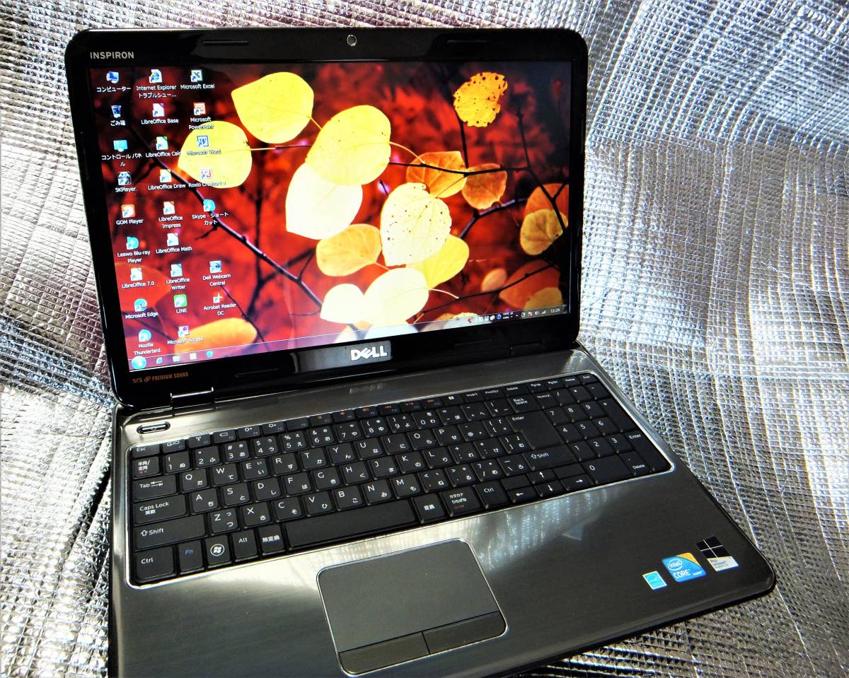 【格安，本物保証】 DELL N5010 i5CPU M460 2.53GHz TurboMax2.8GHz 760GB SSD+2nd/HDD ４GB Bluetooth無線 WEB カメラ搭載 10Professional 64bit(15インチ～)｜売買されたオークション情報、yahooの商品情報をアーカイブ公開 - オークファン デル