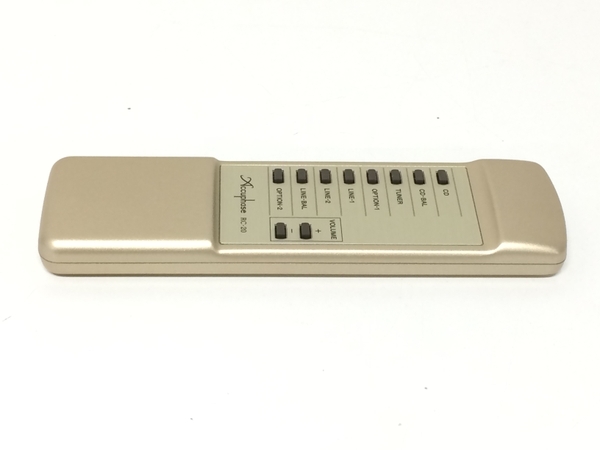 Accuphase RC-200 リモコン アキュフェーズ C-2410 プリアンプのリモコン