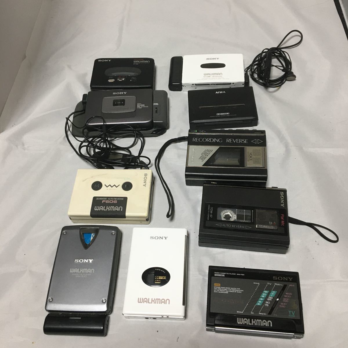 SONY Sony WALKMAN WM-EX88 WM-RX77 ▷ ソニー ウォークマン Cassette