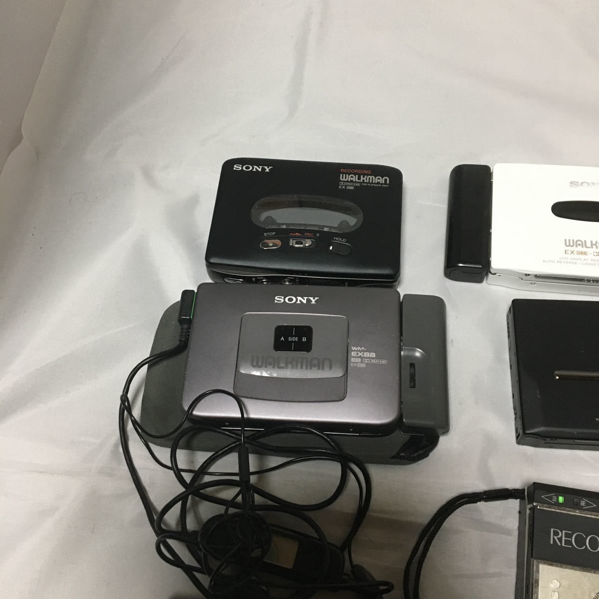 SONY Sony WALKMAN WM-EX88 WM-RX77 ▷ ソニー ウォークマン Cassette