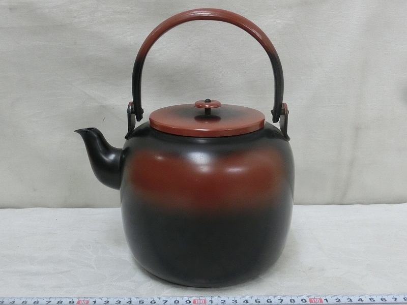 水注 茶道具 腰黒 2026年最新Yahoo!オークション 水 美品 P2404 銅製 腰