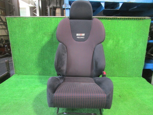 CS5W ラリーアート 三菱純正 RECARO レカロ ランサーセディア 純正 