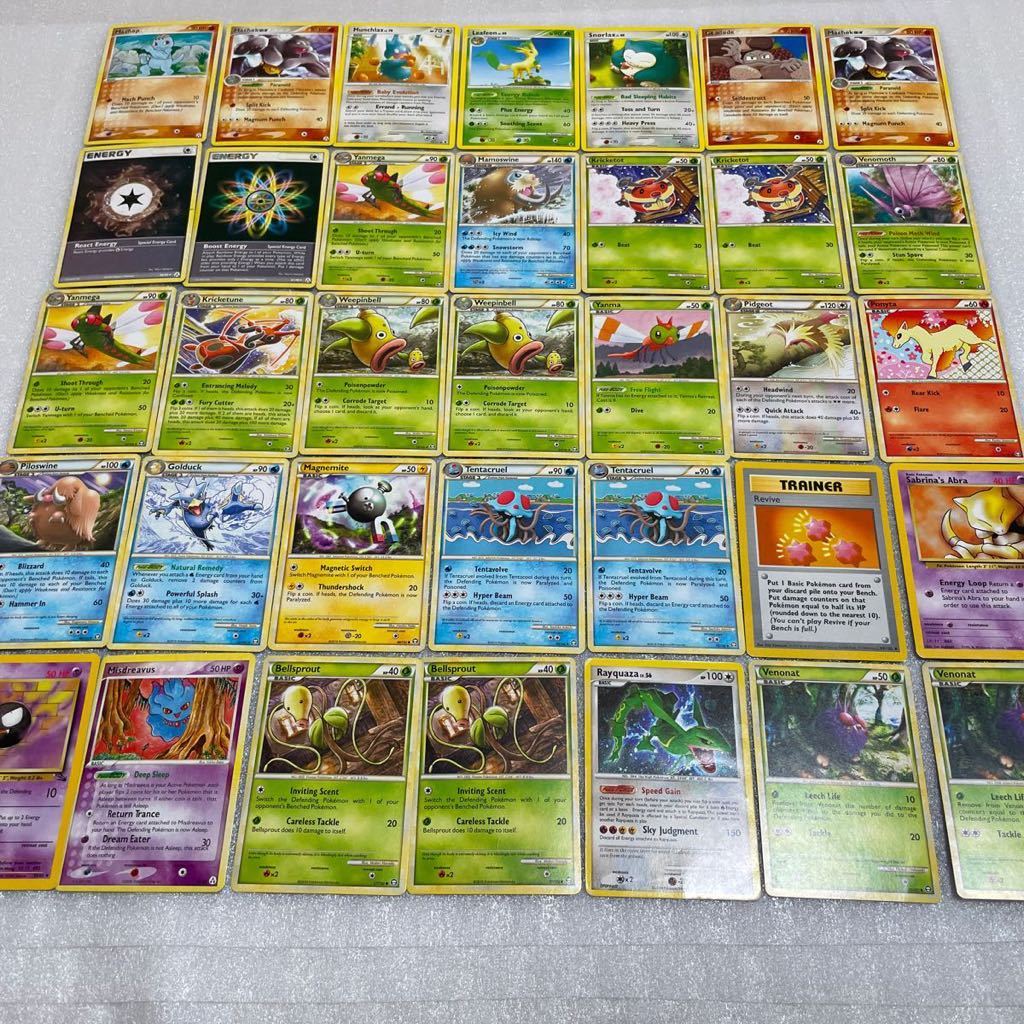 ポケモンカード 英語版03年 10年辺り 旧裏絵柄他大量255枚 フシギバナ ゼニガメ コダック リーフィア ポニータ リザード コイキング セット まとめ売り 売買されたオークション情報 Yahooの商品情報をアーカイブ公開 オークファン Aucfan Com