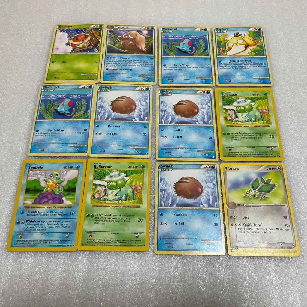 ポケモンカード 英語版03年 10年辺り 旧裏絵柄他大量255枚 フシギバナ ゼニガメ コダック リーフィア ポニータ リザード コイキング セット まとめ売り 売買されたオークション情報 Yahooの商品情報をアーカイブ公開 オークファン Aucfan Com