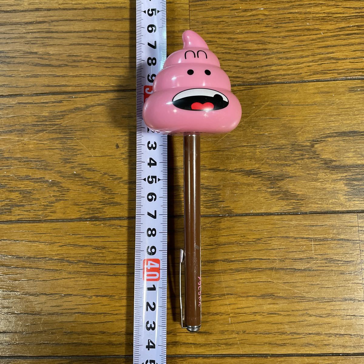 Dr スランプ アラレちゃん うんちくん うんち指し棒ペン ボールペン Aタイプ ビンテージ 売買されたオークション情報 Yahooの商品情報をアーカイブ公開 オークファン Aucfan Com