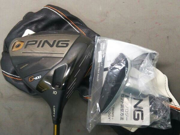ヘッドカバー付き PING ピン G400 SFT ドライバー (レンチ付き) G400