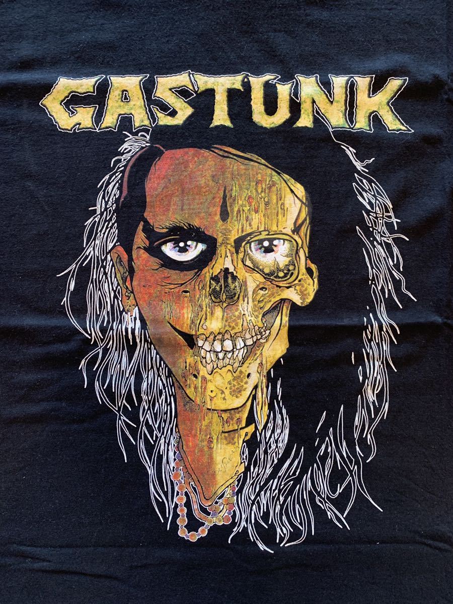 GASTUNK + PUSHEAD Tシャツ