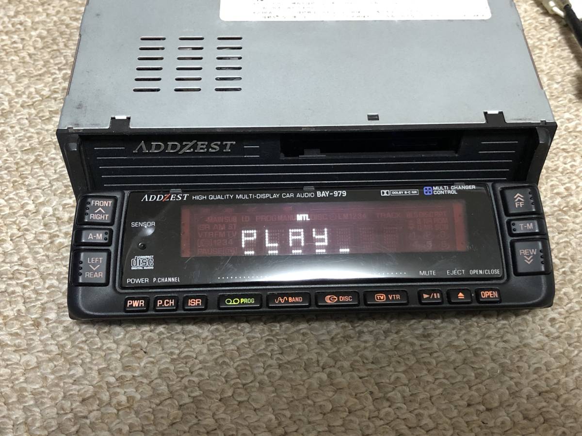 ADDZEST BAY-979 BAY-979 ADDZEST DSP-979 BAY-979. 38.) カセットデッキ