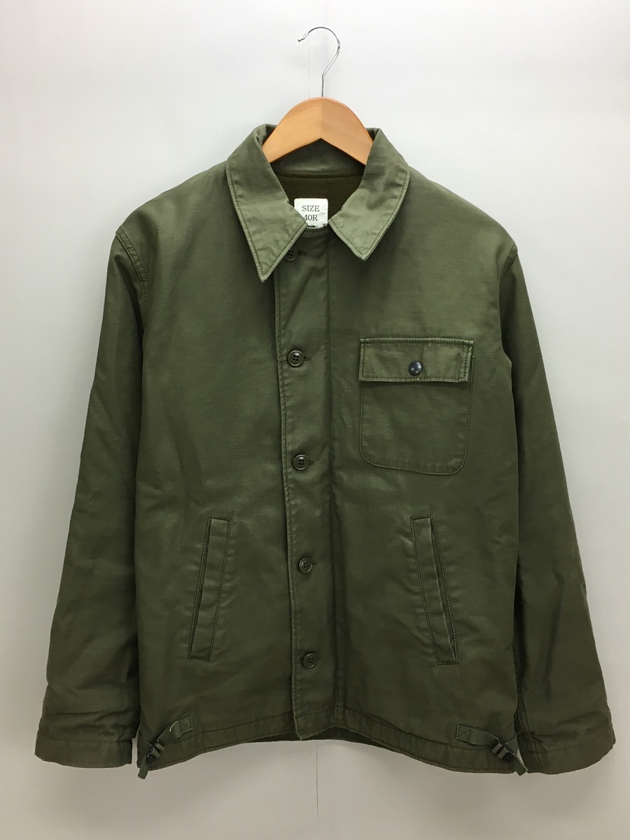 爆買い，高品質 HOUSTON HOUSTON/ミリタリージャケット/40/コットン/KHK(M-65)｜売買されたオークション情報、yahooの商品情報をアーカイブ公開 - オークファン M-65
